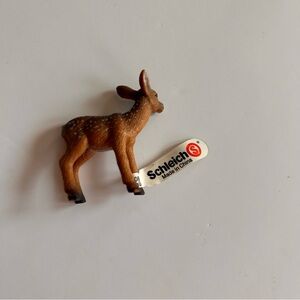 Schleich Roe Deer Fawn 14381 retired 2011